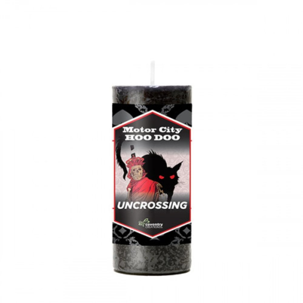 Motor City Hoo Doo Uncrossing Candle
